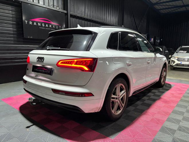Audi Q5 2.0 tdi 150 s line BLANC de 2018