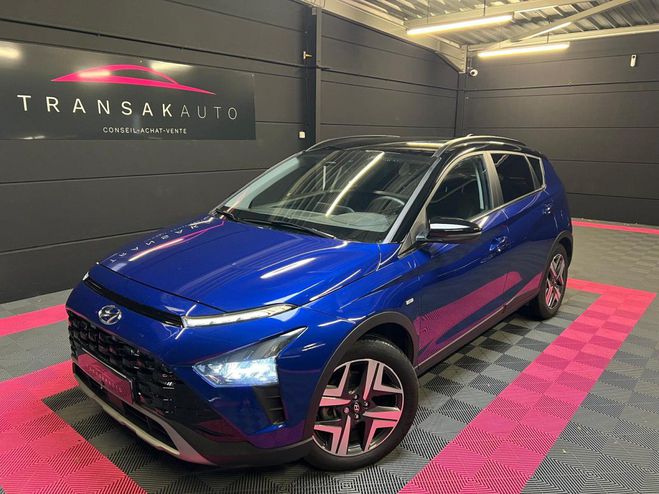 Cliquer pour voir la photo suivante Hyundai Bayon 1.0 T-GDi 100 DCT-7 Hybrid 48V Business Bleu de 2024