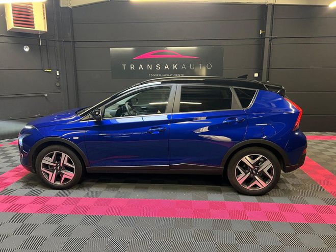 Hyundai Bayon 1.0 T-GDi 100 DCT-7 Hybrid 48V Business Bleu de 2024