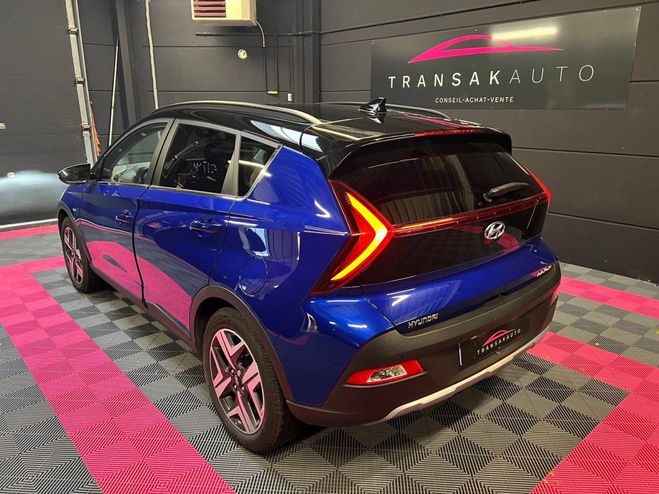Hyundai Bayon 1.0 T-GDi 100 DCT-7 Hybrid 48V Business Bleu de 2024