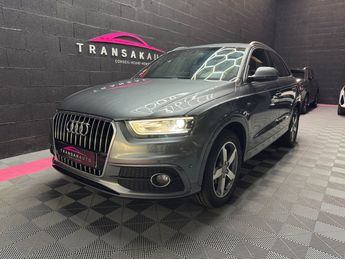  Voir détails -Audi Q3 2.0 TDI 177 ch S line à Chaponost (69)