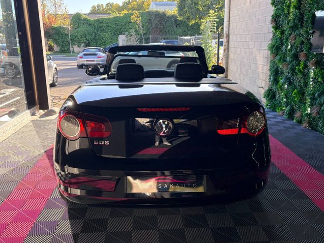 Volkswagen Eos 1.4 TSI 122 ch Sportline ~ Siges chauff Noir de 2008