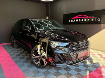  Voir détails -Audi Q3 Sportback 40 TFSI 190 ch S tronic 7 Quat à Marignane (13)