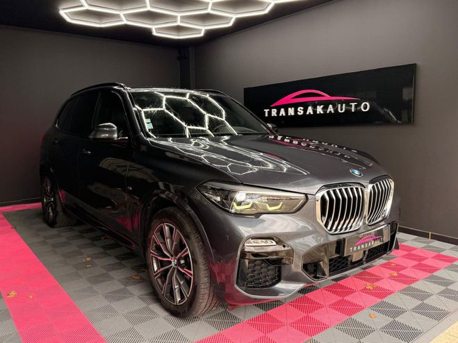 BMW X5 G05 xDrive30d 265 ch BVA8 M Sport / SUIV Gris de 2019