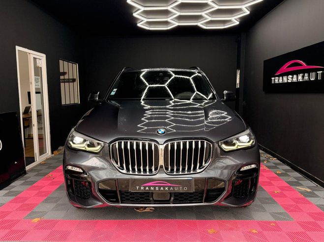 BMW X5 G05 xDrive30d 265 ch BVA8 M Sport / SUIV Gris de 2019