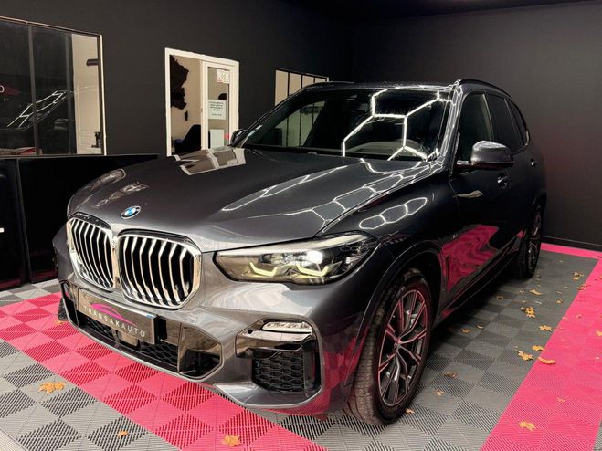 BMW X5 G05 xDrive30d 265 ch BVA8 M Sport / SUIV Gris de 2019