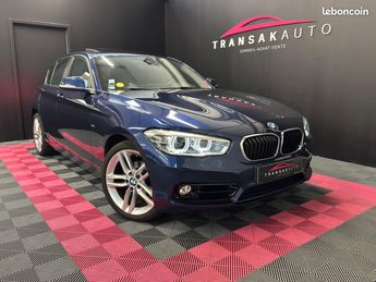  Voir détails -BMW Serie 1 F20 LCI 118d 150ch Sport SUIVI COMPLET R à Lesmnils (54)