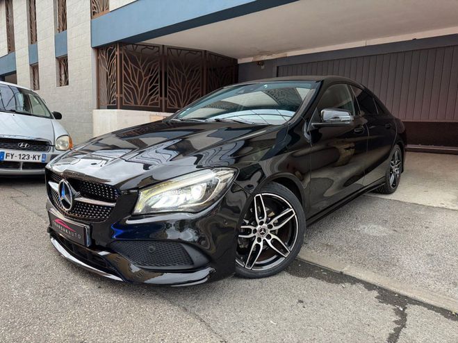 Mercedes Classe CLA CLASSE 200 d 2.1l 136 CV 7-G DCT Fascina Noir de 2017