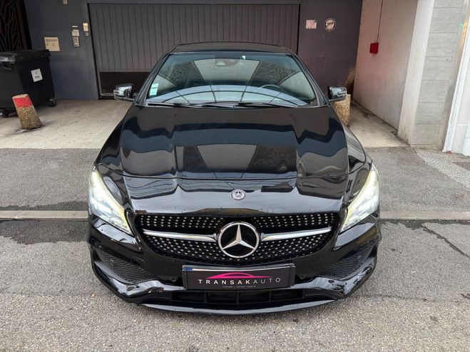 Mercedes Classe CLA CLASSE 200 d 2.1l 136 CV 7-G DCT Fascina Noir de 2017