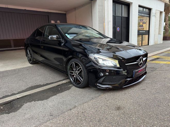 Mercedes Classe CLA CLASSE 200 d 2.1l 136 CV 7-G DCT Fascina Noir de 2017