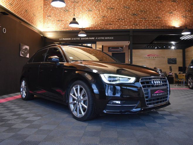 Audi A3 Sportback 1.6 TDI 110 S Line S tronic 7 Noir de 2014