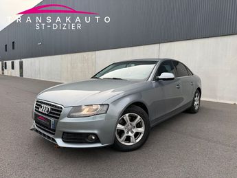  Voir détails -Audi A4 2.0 TDI 16V FAP Multitronic 143 cv - Rg à Saint-Dizier (52)