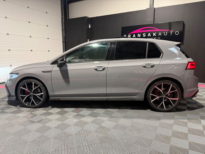 Volkswagen Golf 2.0 TDI SCR 200 DSG7 GTD TOIT OUVRANT /  Gris de 2023