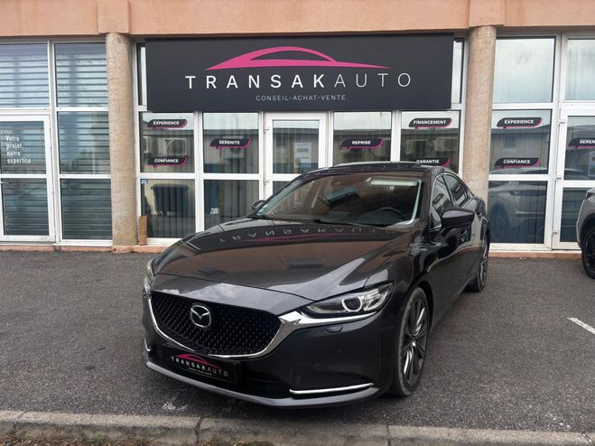 Cliquer pour voir la photo suivante Mazda 6 MAZDA6 2.2L SKYACTIV-D 184 ch BVA6 Takum Gris de 2019
