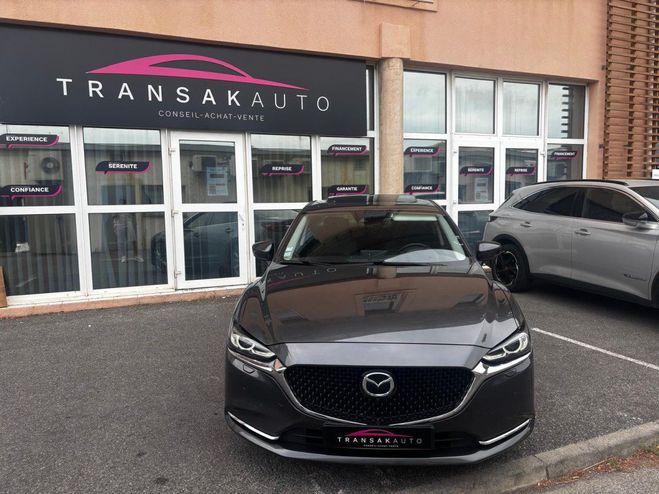 Mazda 6 MAZDA6 2.2L SKYACTIV-D 184 ch BVA6 Takum Gris de 2019