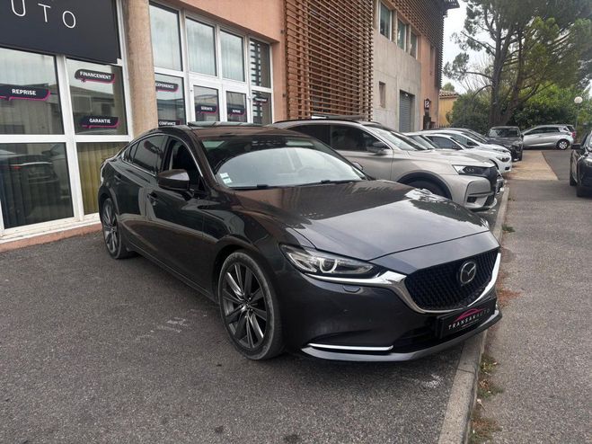 Mazda 6 MAZDA6 2.2L SKYACTIV-D 184 ch BVA6 Takum Gris de 2019