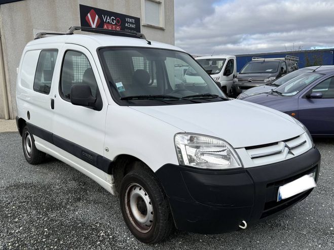 Citroen Berlingo Citroen Berlingo 1.6 HDi 75 FIRST BLANC de 2009