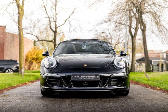 Porsche 911 Targa 4 GTS PDK Noir Mtallis de 