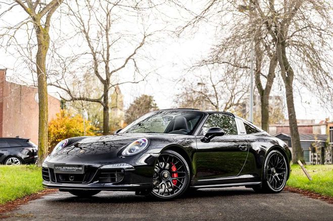 Porsche 911 Targa 4 GTS PDK Noir Mtallis de 