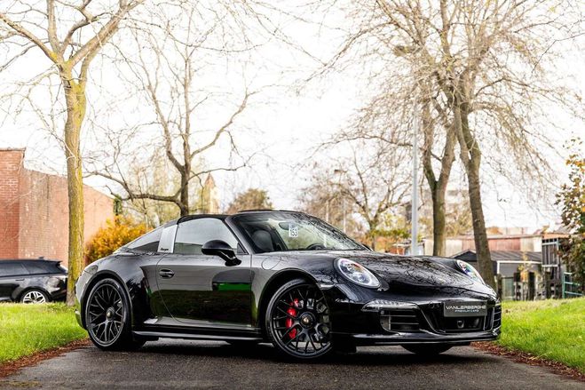 Cliquer pour voir la photo suivante Porsche 911 991.1 Targa 4 GTS PDK Noir Métallisé de
