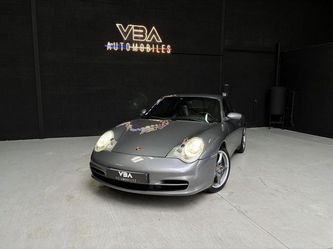 Porsche 911 (2) CARRERA COUPE Gris Fonc de 2002