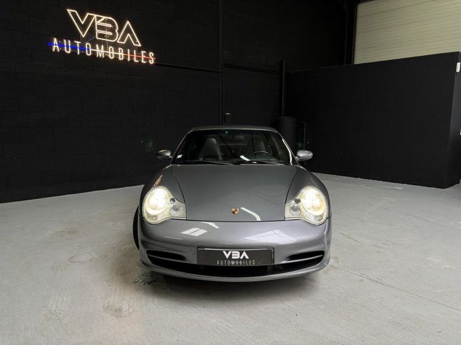 Porsche 911 (2) CARRERA COUPE Gris Fonc de 2002