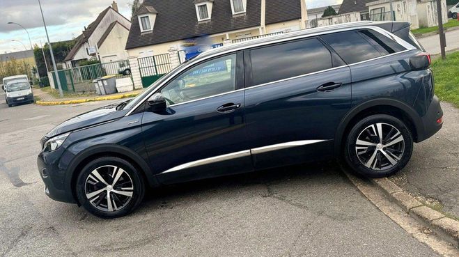 Peugeot 5008 Peugeot 5008 GT Line 1.5 BLUEHDi 130CV BVA8 12500HT Bleu Métallisé de 2019