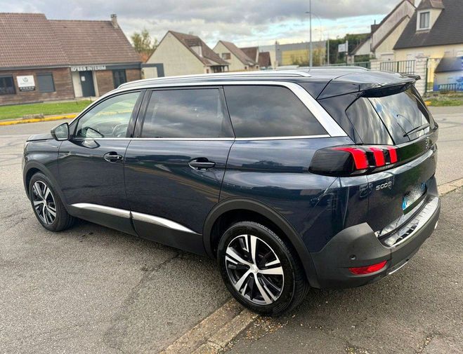 Peugeot 5008 Peugeot 5008 GT Line 1.5 BLUEHDi 130CV BVA8 12500HT Bleu Métallisé de 2019