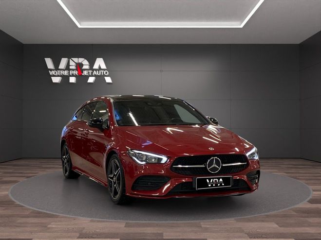 Mercedes Classe CLA Classe Shooting Brake 250 e  218ch  Bu Rouge de 2021