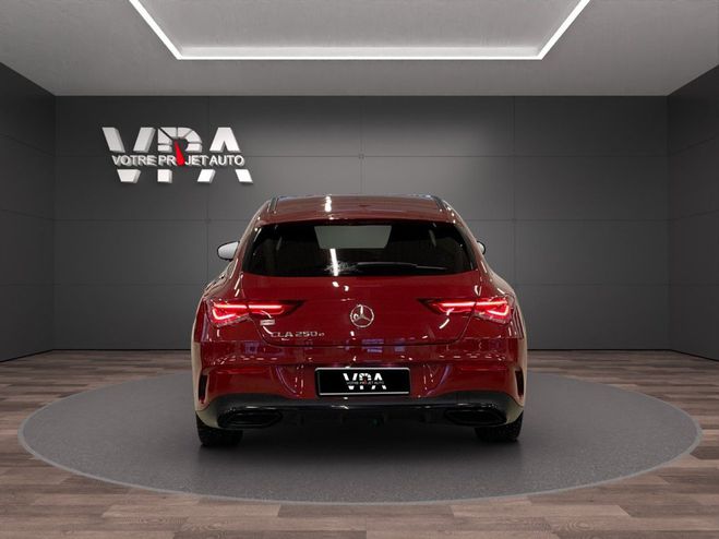 Mercedes Classe CLA Classe Shooting Brake 250 e  218ch  Bu Rouge de 2021