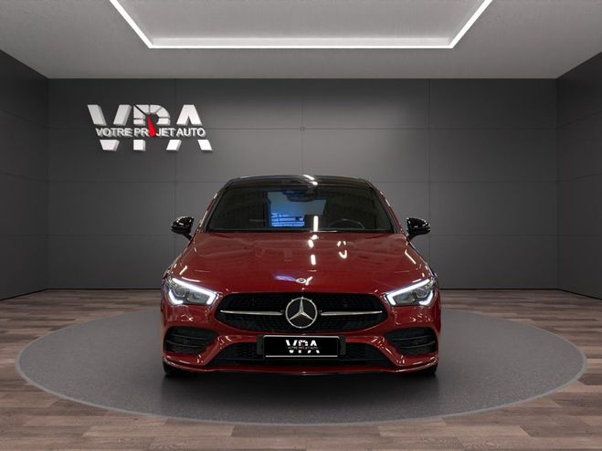 Mercedes Classe CLA Classe Shooting Brake 250 e  218ch  Bu Rouge de 2021