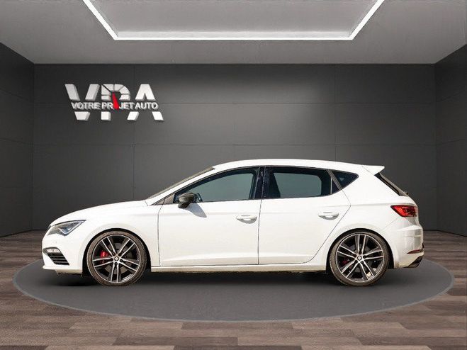 Seat Leon 2.0 TSI 300ch  Cupra DSG  Baquets  Co Blanc de 2018