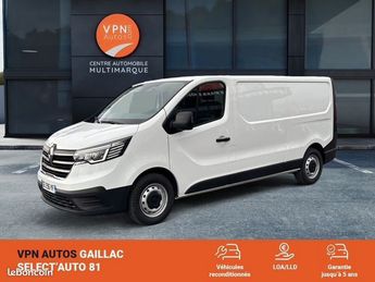  Voir détails -Renault Trafic FGN L2H1 3000 KG BLUE DCI 130 GRAND CONF à Gaillac (81)