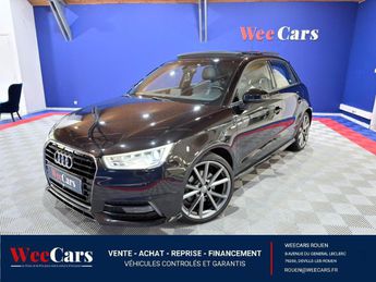  Voir détails -Audi A1 Sportback 1.6 TDI 116 S-LINE S-TRONIC à Rouen (76)