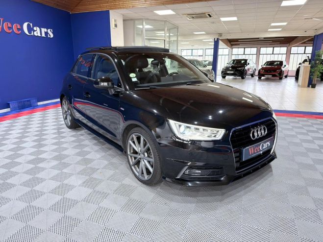 Audi A1 Sportback 1.6 TDI 116 S-LINE S-TRONIC NOIR de 2017