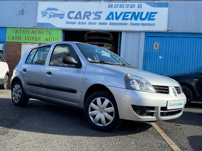 Cliquer pour voir la photo suivante Renault Clio 1.2 16v Campus GRIS de 2007