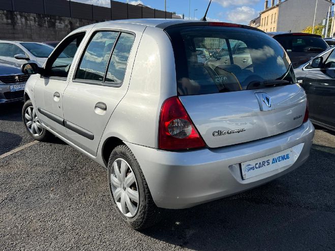 Renault Clio  1.2 16v Campus GRIS de 2007