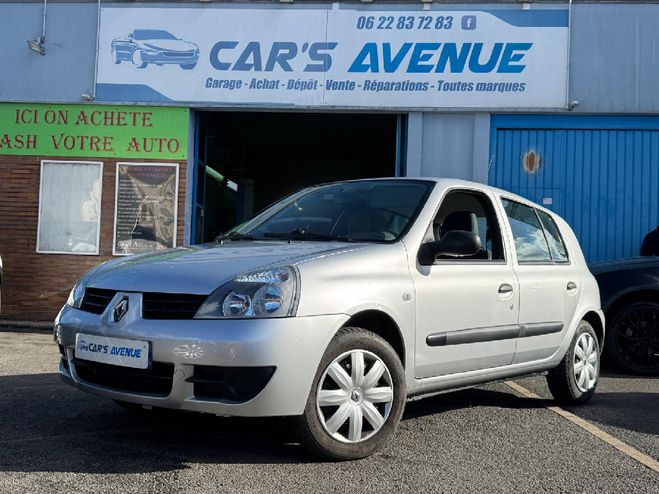 Renault Clio  1.2 16v Campus GRIS de 2007