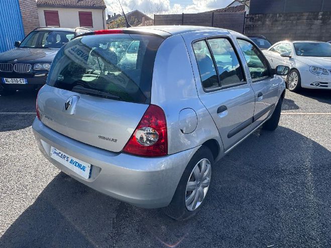 Renault Clio  1.2 16v Campus GRIS de 2007