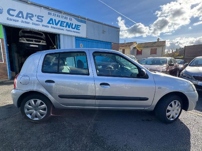 Renault Clio  1.2 16v Campus GRIS de 2007