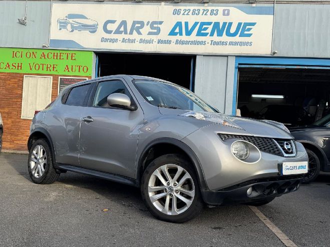 Nissan Juke  1.5 dCi 110 FAP Acenta GRIS de 2010