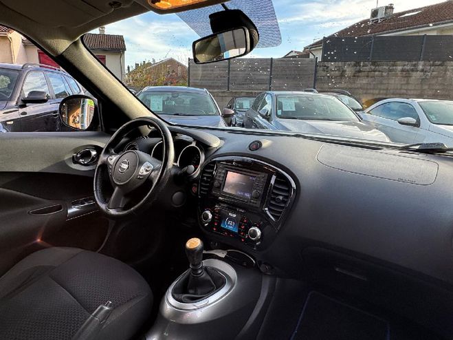 Nissan Juke  1.5 dCi 110 FAP Acenta GRIS de 2010