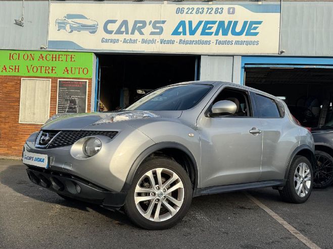 Nissan Juke  1.5 dCi 110 FAP Acenta GRIS de 2010