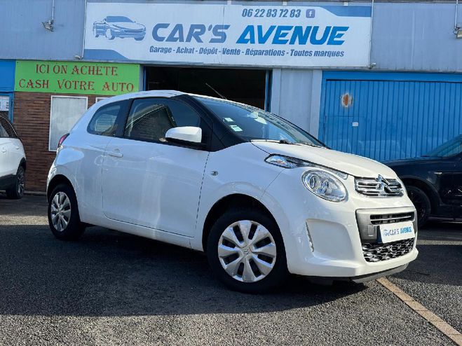 Cliquer pour voir la photo suivante Citroen C1 Airscape VTi 72 SetS Feel BLANC de 2019