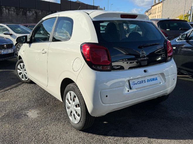 Citroen C1  Airscape VTi 72 SetS Feel BLANC de 2019