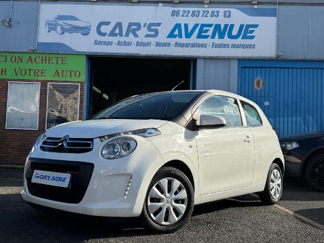 Citroen C1  Airscape VTi 72 SetS Feel BLANC de 2019
