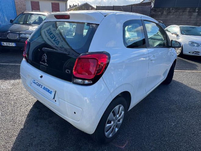 Citroen C1  Airscape VTi 72 SetS Feel BLANC de 2019