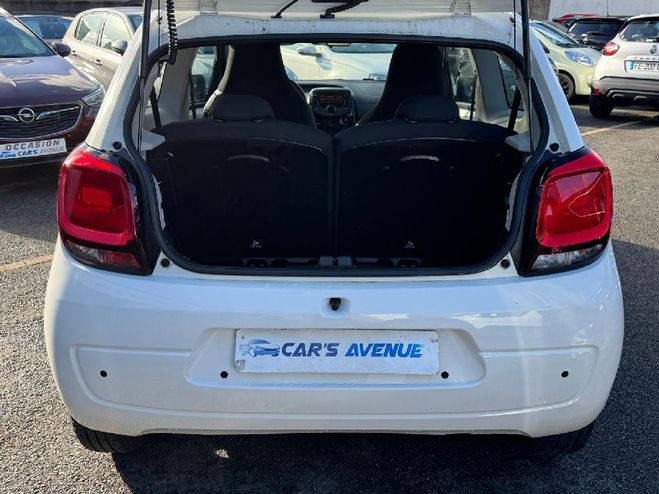 Citroen C1  Airscape VTi 72 SetS Feel BLANC de 2019