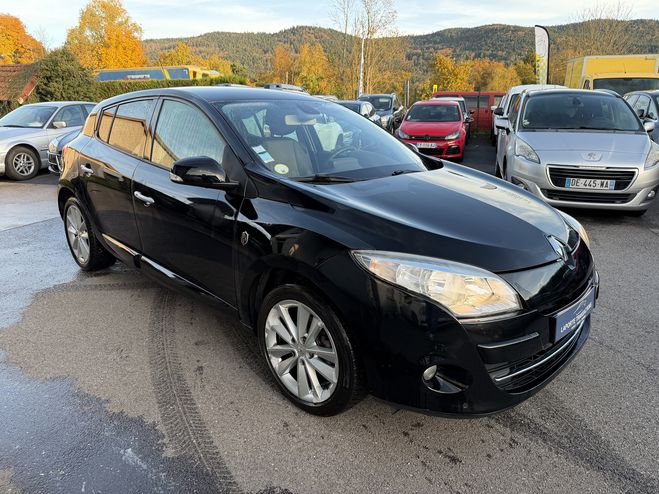 Renault Megane 1.9 DCI 130CH FAP XV DE FRANCE ECO EURO NOIR de 2011