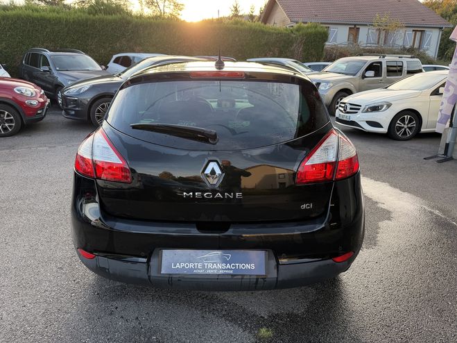 Renault Megane 1.9 DCI 130CH FAP XV DE FRANCE ECO EURO NOIR de 2011